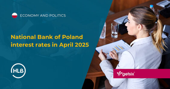 National Bank of Poland interest rates in April 2025  